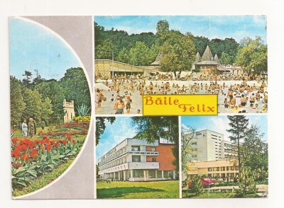 RF59 -Carte Postala- Baile Felix, circulata 1977 foto