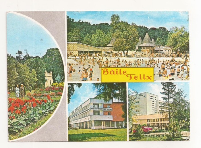 RF59 -Carte Postala- Baile Felix, circulata 1977