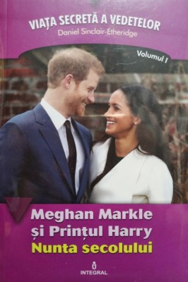 Daniel Sinclair Etheridge - Meghan Markle si Printul Harry (Editia: 2018) foto