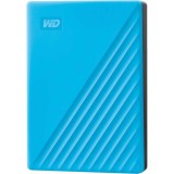 HDD extern WD My Passport 4TB, 2.5&quot;, USB 3.2 Gen1, Albastru