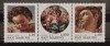 BC223, San Marino 1975, serie picturi, Craciun, Nestampilat