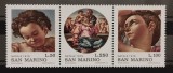 BC223, San Marino 1975, serie picturi, Craciun, Nestampilat