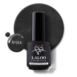 314 Holo Graphite Grey | Laloo gel polish 15ml