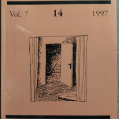 LITTERARIA PRAGENSIA, VOL.7/1997: MIRCEA ELIADE DANS LA CULTURE EUROPEENE/LB FRA