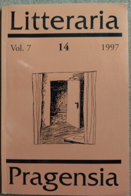 LITTERARIA PRAGENSIA, VOL.7/1997: MIRCEA ELIADE DANS LA CULTURE EUROPEENE/LB FRA foto