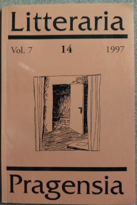 LITTERARIA PRAGENSIA, VOL.7/1997: MIRCEA ELIADE DANS LA CULTURE EUROPEENE/LB FRA