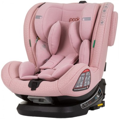 Scaun auto Chipolino Peak I-Size 40-150 cm flamingo cu sistem Isofix foto