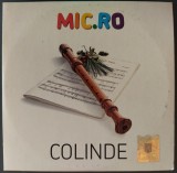 Cumpara ieftin CD ORIGINAL: MIC.RO - COLINDE (CORUL ACADEMIC DIVINA ARMONIE / DIRIJOR: CRISTIAN MARIUS FIRCA) [Emil Montia/Tiberiu Brediceanu/Gh. Cucu/D.G. Kiriac+]