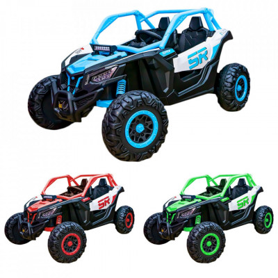 Buggy cu acumulator, 2 motoare, 12V, 7A foto