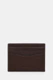 Coach card holder culoarea maro, CZ000