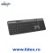 Tastatura Logitech Wireless Slim Solar+, Graphite - 2