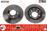 Disc frana MAZDA PREMACY (CP) (1999 - 2005) TRW DF2705