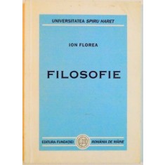 FILOSOFIE , EDITIA A II-A de ION FLOREA , 2000