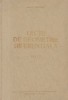 Lectii de geometrie diferentiala, Volumul al II-Lea