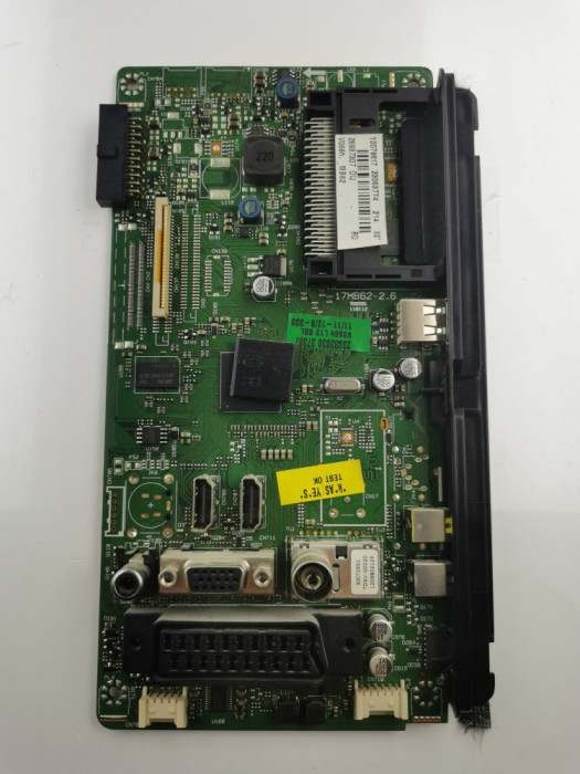 Main Board 17MB62 - 2.6 110112 Din Watson LE32HD Ecran VES315WNES-02-A