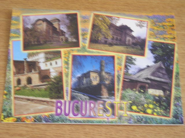 QW23 B - Carte postala - tematica turism - vedere - Romania - Bucuresti 3