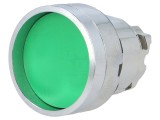 Comutator apasare SCHNEIDER ELECTRIC Harmony XB4 22mm Verde, IP66, 1 Pozitie Stabila