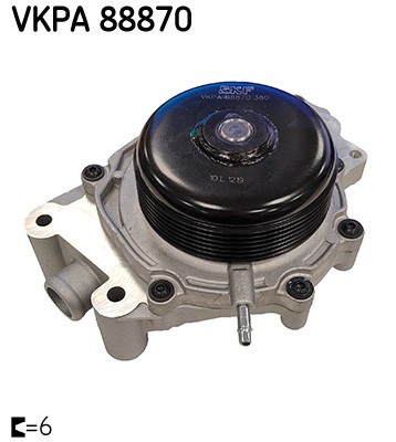 SKF VKPA 88870 Pompă de apă, răcire motor