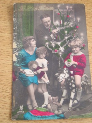 D11 A 60 - Felicitare de colectie - anii 1930 foto