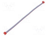 Cablu panglică cu conectori P.cablu-bandă: 1,27mm PIN: 4 2x2