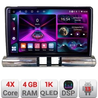 Navigatie Citoren C3 2017-2024 radio cd dedicata Android radio gps internet 4+64 Incell display Qled Rockchip Kit-+EDT-E209-RK CarStore Technology