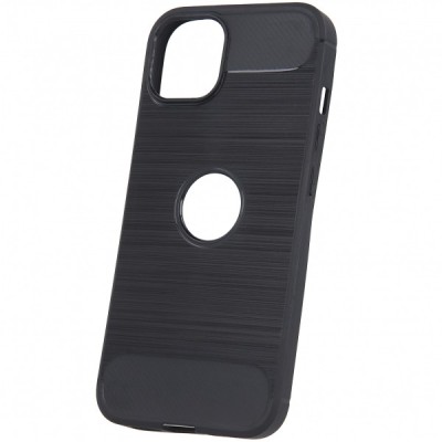 Husa pentru Xiaomi Poco C65 / Redmi 13C, OEM, Simple, Neagra foto