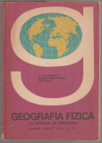 Geografia fizica cu notiuni de geologie - Manual pentru clasa a IX-a, 1968, Clasa 9, Didactica si Pedagogica