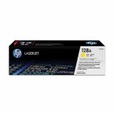 Toner Original HP T128A Galben