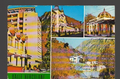 CPIB 17312 CARTE POSTALA - BAILE HERCULANE, MOZAIC foto