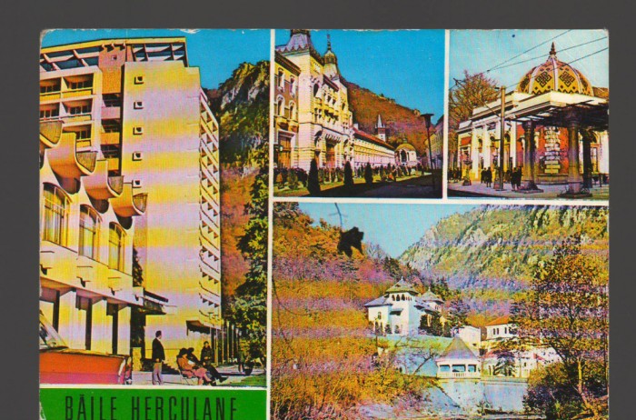 CPIB 17312 CARTE POSTALA - BAILE HERCULANE, MOZAIC