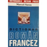 Marcel Saras - Dictionar roman-francez (Editia: 2002)