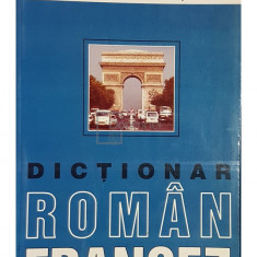 Marcel Saras - Dictionar roman-francez (editia 2002)