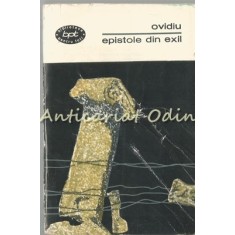 Epistole Din Exil - Publius Ovidius Naso