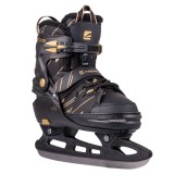 Patine reglabile unisex inSPORTline Golnes imblanite pentru patinaj