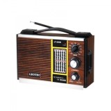 Radio portabil cu design Retro 11 Benzi Leotec LT2009