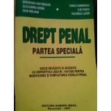 Gheorghe Nistoreanu - Drept penal. Partea speciala (Editia: 1997)