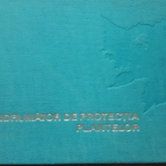 INDRUMATOR DE PROTECTIA PLANTELOR - E. RADULESCU, A. SAVESCU