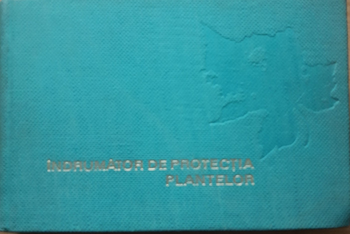 INDRUMATOR DE PROTECTIA PLANTELOR - E. RADULESCU, A. SAVESCU