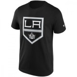Los Angeles Kings tricou de bărbați Primary Logo Graphic black - S