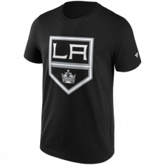Los Angeles Kings tricou de bărbați Primary Logo Graphic black - XL