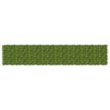 vidaXL Ecran de balcon cu frunze Verde și galben 400 x 75 cm 42040669