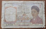 1 piastre ND Indochina