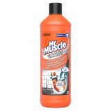 Gel pentru desfundarea tevilor Mr Muscle Kitchen, 1 L