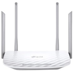 Router wireless Archer C5 V4.0 AC1200 TP-LINK Wireless Dual Band, Gigabit, USB port, 802.11ac, 4 Antene, Frecventa 2.4-5Ghz, Alb foto