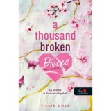A Thousand Broken Pieces - Ezer t&ouml;r&ouml;tt szil&aacute;nk - Ezer cs&oacute;k 2. - Tillie Cole