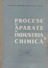 Procese si aparate in industria chimica foto