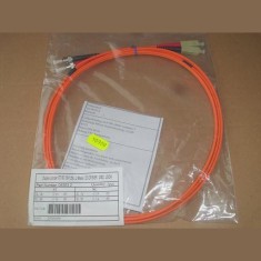 Duplex Jumper ST/SC 50/125? 2M OM2 LSZH orange Part Number: O6353.2 foto