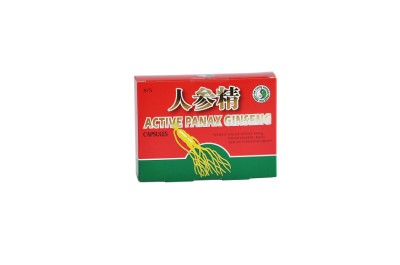 Ginseng panax aktiv 30cps foto