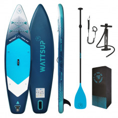 Pachet SUP gonflabil (placă, pompă, pagaie) Wattsup Mora 10'6 32" 6"