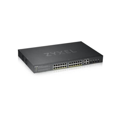 ZYXEL GS192024HPV2 24-PORT GBE POESWITCH foto